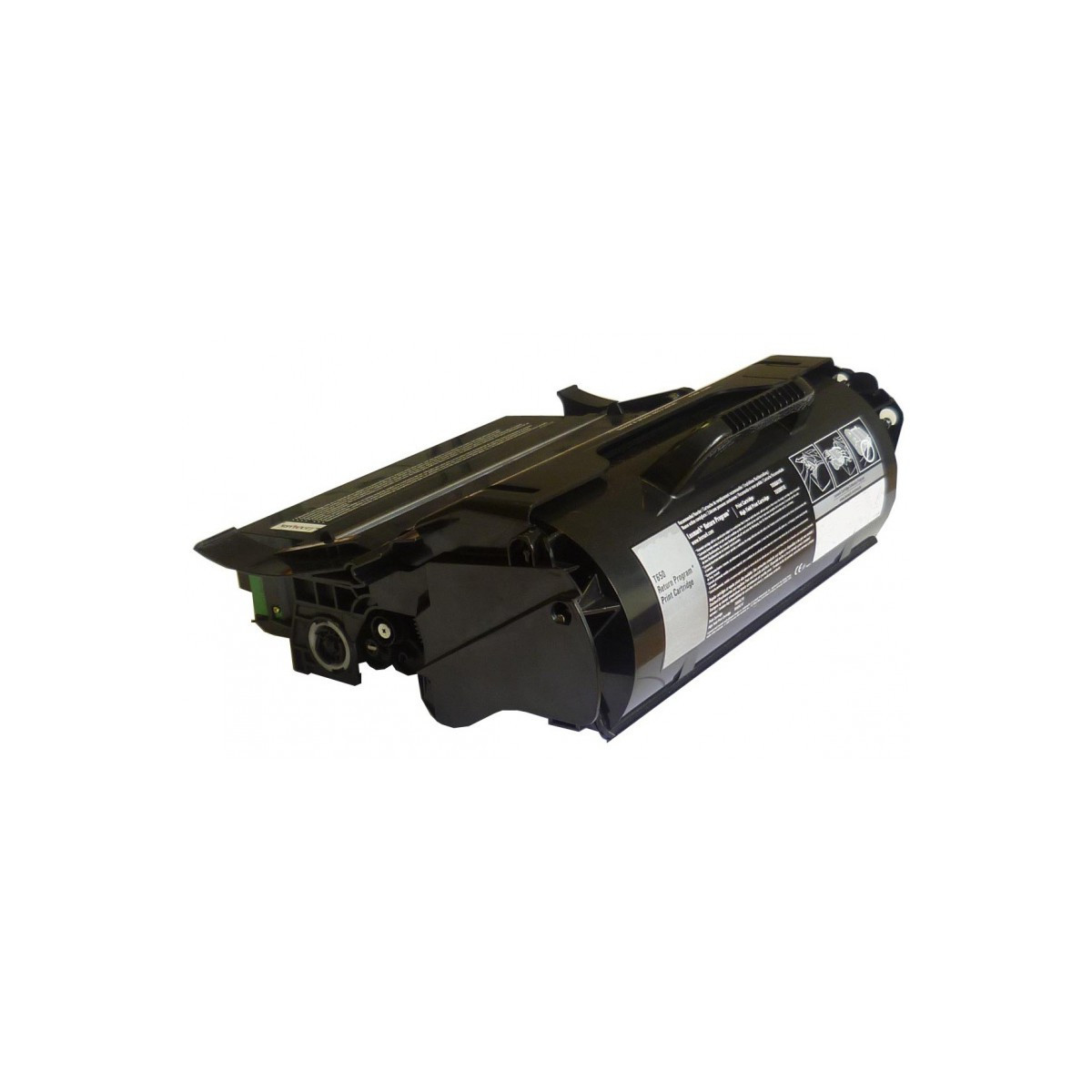 TONER ADAPTABLE LEXMARK T650A11E POUR T650/T652/T654 - NOIR