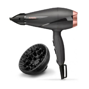 SÈCHE CHEVEUX BABYLISS PRO 6709DE -2100W - NOIR