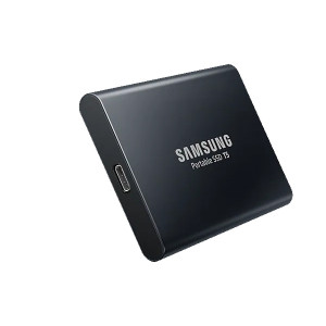 DISQUE DUR SSD EXTERNE 1TB SAMSUNG T5  MU-PA1T0B/EU