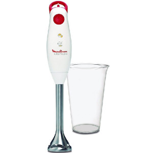MIXEUR PLONGEANT MOULINEX DD1011EG 350W BLANC