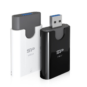 LECTEUR DE CARTE TF/SD SILICON POWER COMBO U3 USB3.1
