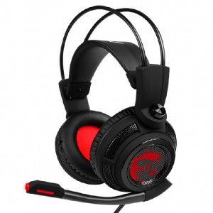 CASQUE GAMER MSI HEADSET DS502 + SUPPORT CASQUE MSI STAND HS01 | Agora.tn