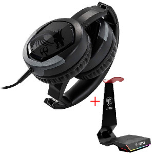 Immerse GH30 V2 Headset RoHS COMPLIANCE (CASQUE)+HS01 HEADSET STAND gratuit