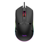 SOURIS OPTIQUE USB GAMER HAVIT HV-MS1016 RGB BACKLIT Programmable