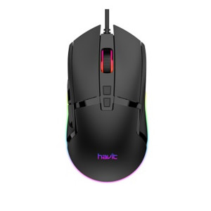 SOURIS OPTIQUE USB GAMER HAVIT HV-MS1016 RGB BACKLIT Programmable