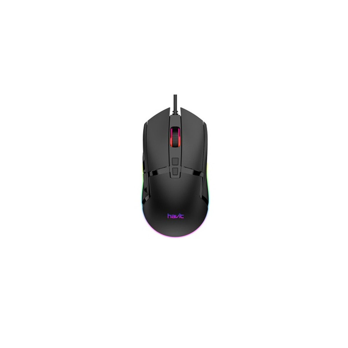 SOURIS OPTIQUE USB GAMER HAVIT HV-MS1016 RGB BACKLIT Programmable