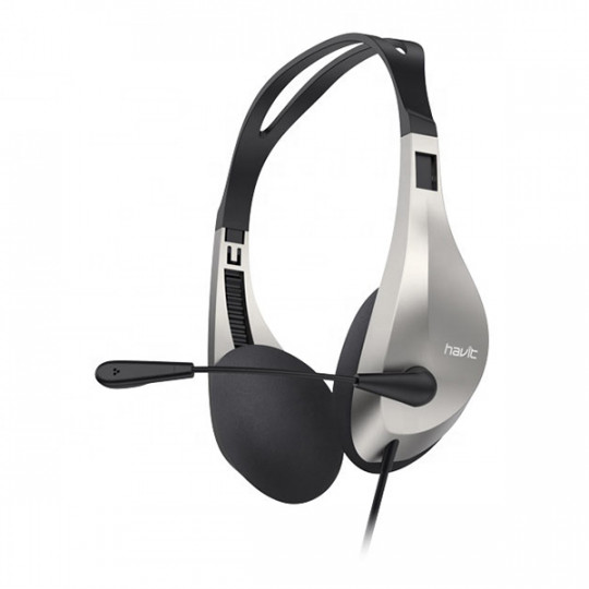 CASQUE MICRO HAVIT H205D POUR PC