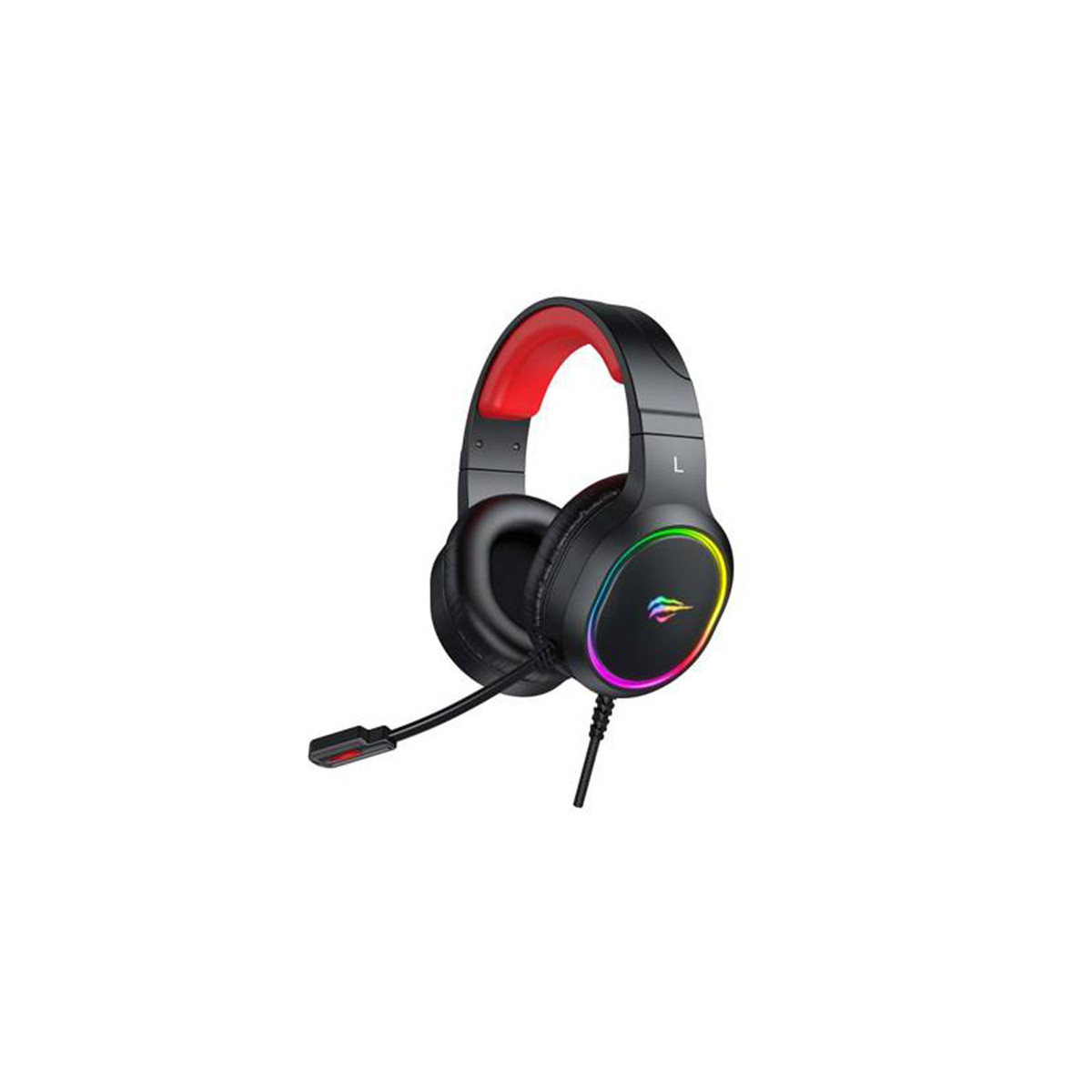 CASQUE MICRO GAMER HAVIT RGB HV-H662D