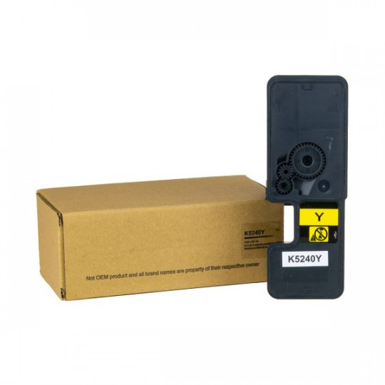 TONER ADAPTABLE KYOCERA TK-5240YA JAUNE