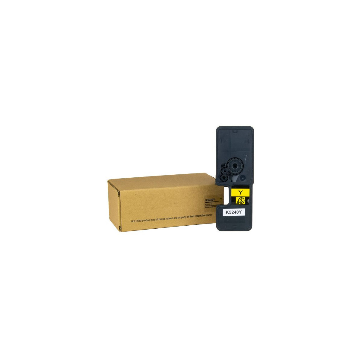 TONER ADAPTABLE KYOCERA TK-5240YA JAUNE