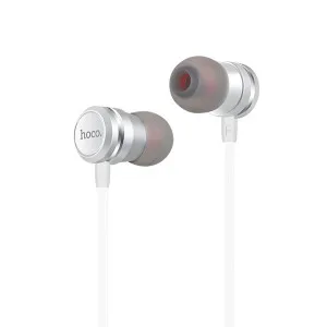 ECOUTEUR FILAIRE M16 LING SILVER 1.2M HOCO