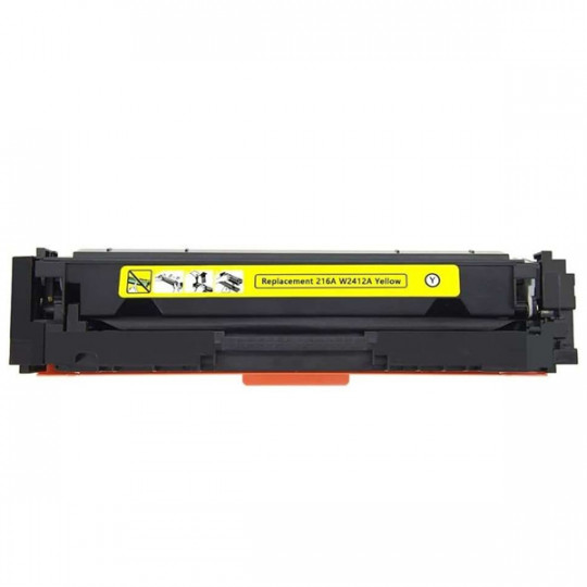 TONER ADAPTABLE HP A-W2413A JAUNE