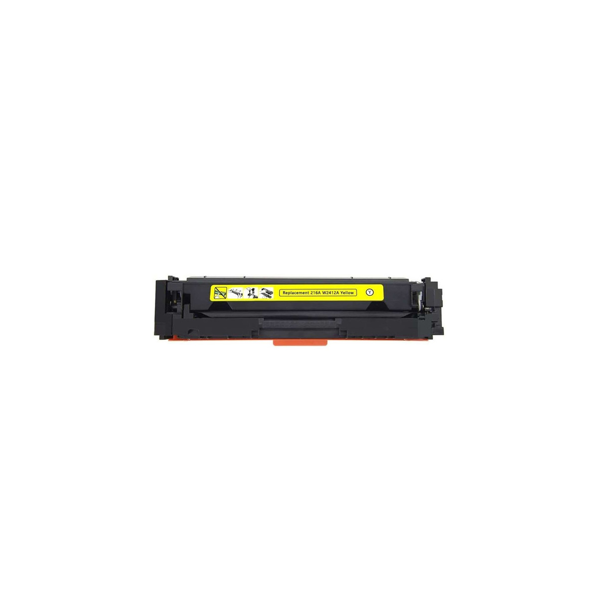 TONER ADAPTABLE HP A-W2413A JAUNE