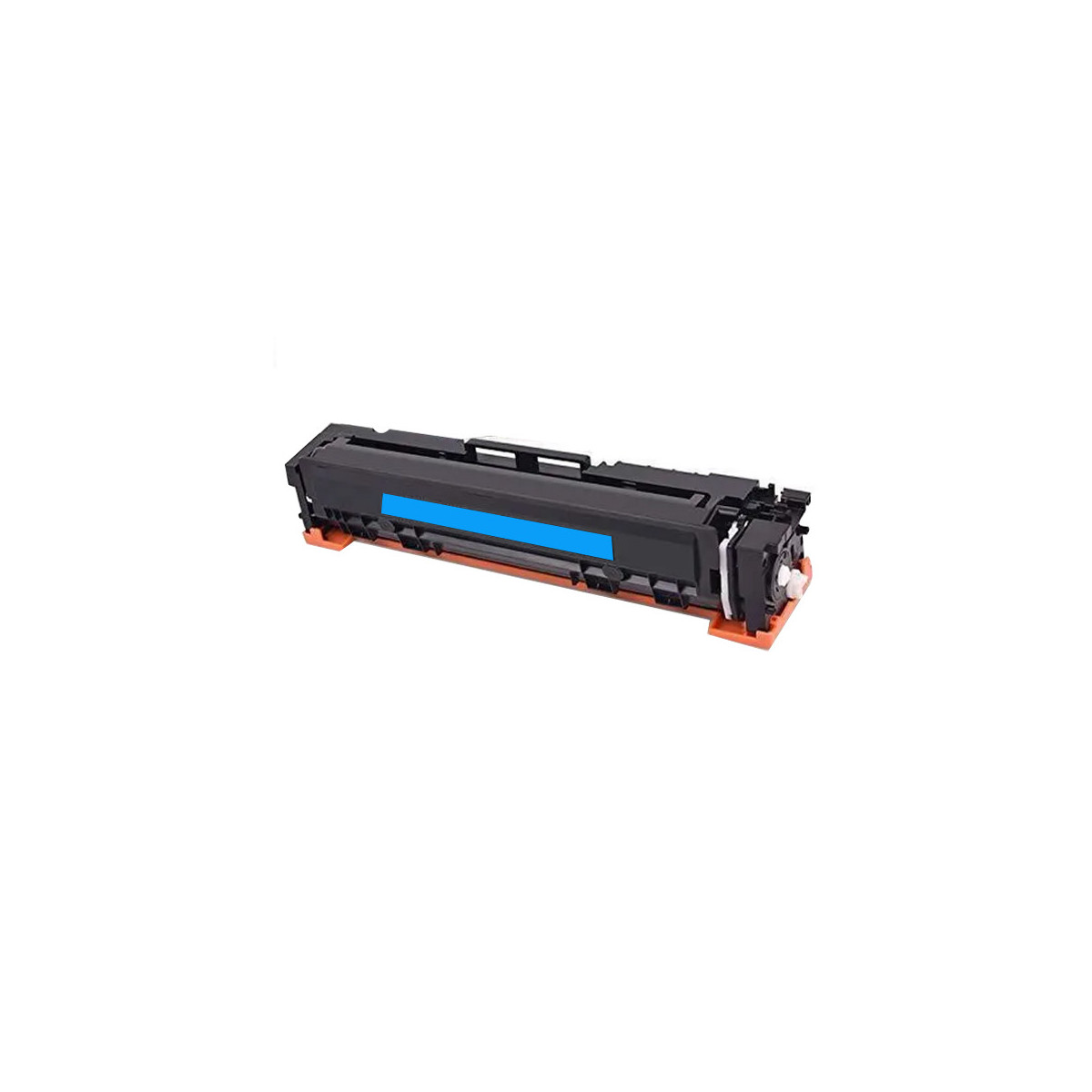 TONER ADAPTABLE HP 207A- W2211A - SANS PUCE - CYAN