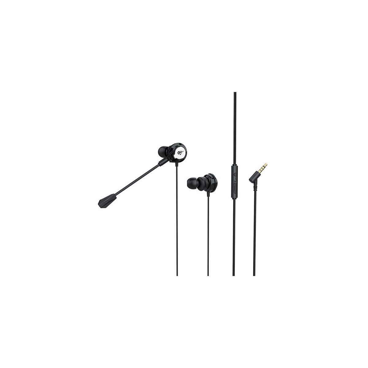 OREILETTE GAMING SPORT DUAL MICRO HAVIT GE02