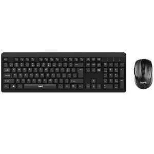 CLAVIER + SOURIS SANS FIL HAVIT KB260GCM