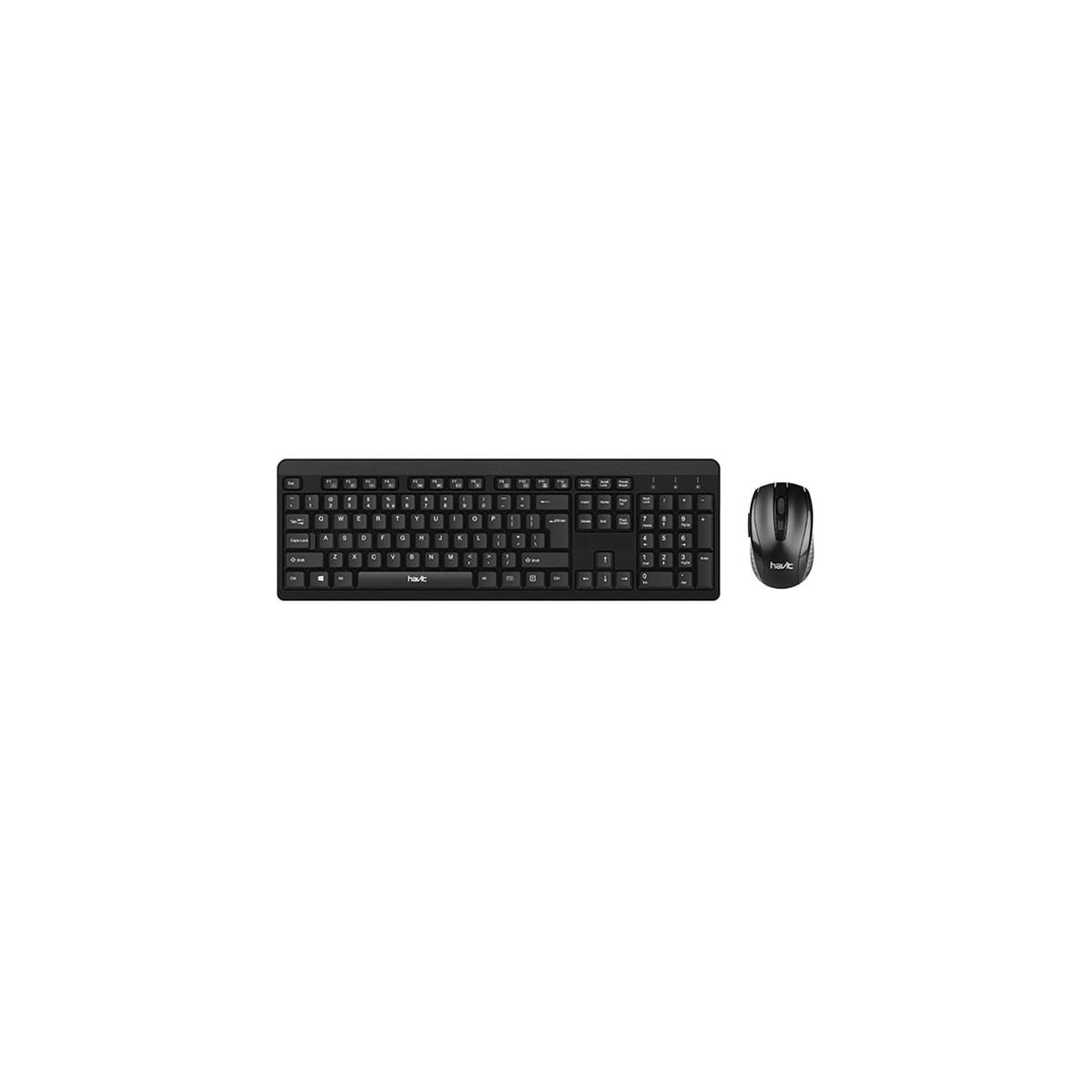 CLAVIER + SOURIS SANS FIL HAVIT KB260GCM