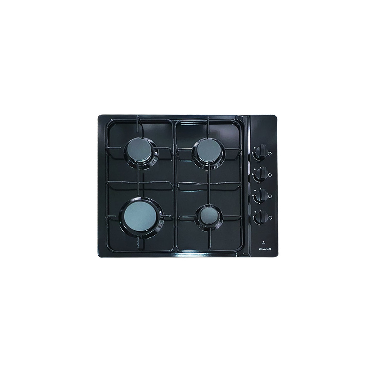 Plaque de cuisson encastrable à gaz Vermax / 4 Feux / 60 cm / Inox