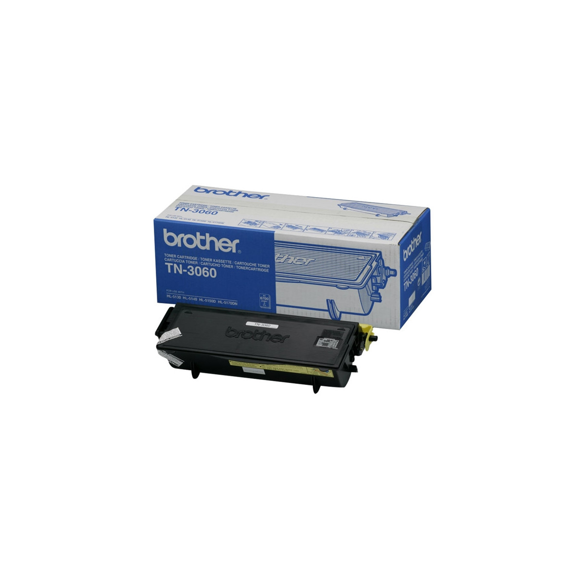 TONER ADAPTABLE BROTHER TN-3060A NOIR