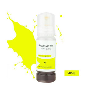 BOUTEILLE D'ENCRE ADAPTABLE EPSON 101/103 70ML JAUNE