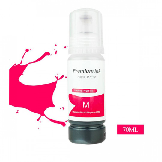 BOUTEILLE D'ENCRE ADAPTABLE EPSON 101/103 70ML MAGENTA