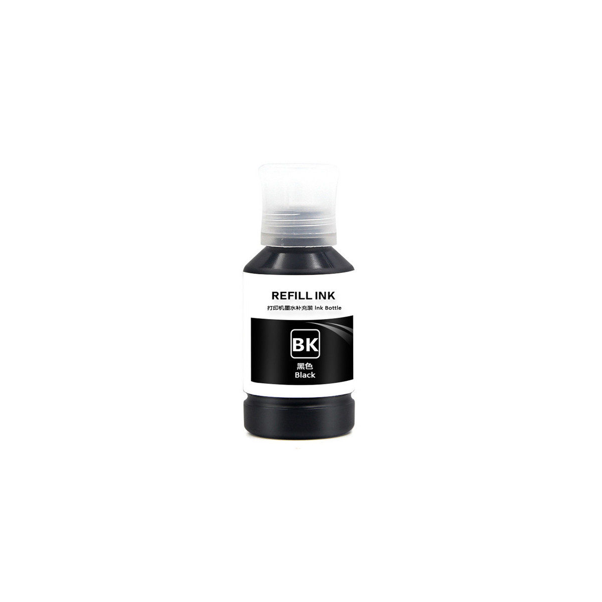 BOUTEILLE D'ENCRE ADAPTABLE EPSON 101/103 127ML NOIR
