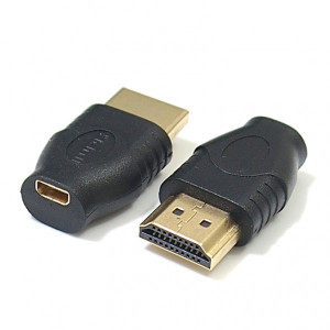 Adaptateur Mini HDMI Male To HDMI Femelle
