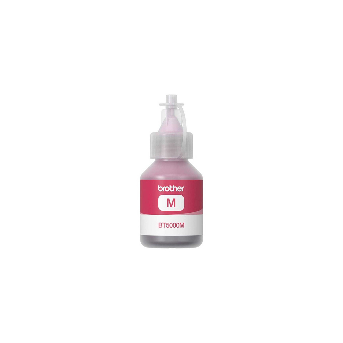 BOUTEILLE D'ENCRE ADAPTABLE BROTHER BT5000M - 100ML - MAGENTA
