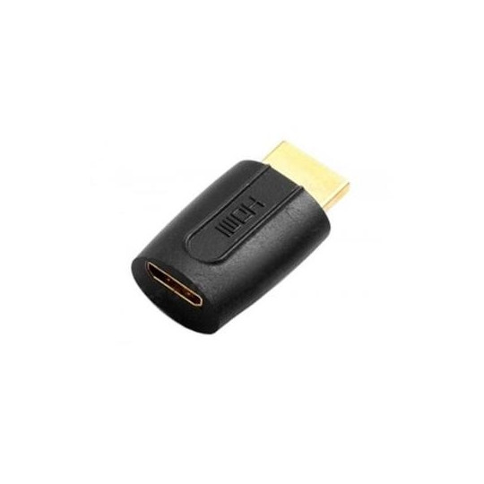 ADAPTATEUR MINI HDMI MALE TO HDMI FEMELLE - Agora Informatique