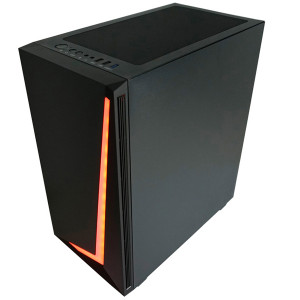 BOITIER GAMER LC POWER 707B GAMING STRIKE FORCE RGB MIDI ATX