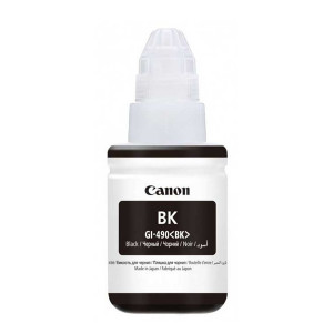 BOUTEILLE D'ENCRE ADAPTABLE CANON GI-490BK - 100ML -NOIR
