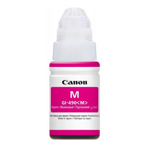BOUTEILLE D'ENCRE ADAPTABLE CANON GI-490M 70ML MAGENTA