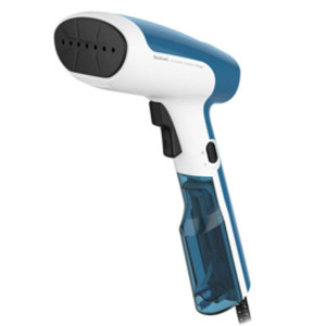 DÉFROISSEUR VAPEUR À MAIN TEFAL DT6130EO - BLANC ET BLEU