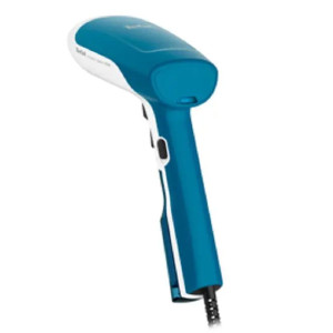 DÉFROISSEUR VAPEUR À MAIN TEFAL DT6130EO - BLANC ET BLEU