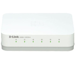 SWITCH 5 PORTS 10/100/1000 Mbps D-LINK