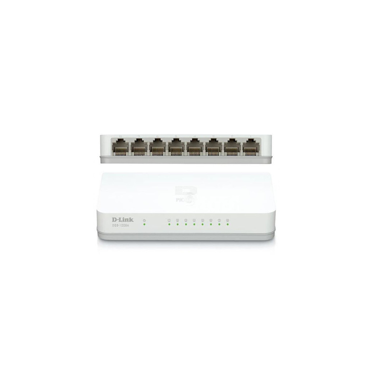 SWITCH 8 PORTS 10/100/1000 Mbps D-LINK