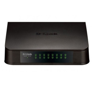 SWITCH 16 PORTS 10/100 Mbps D-LINK