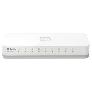 SWITCH 8 PORTS 10/100 Mbps D-LINK
