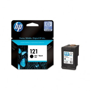 CARTOUCHE ORIGINAL HP 121 NOIR