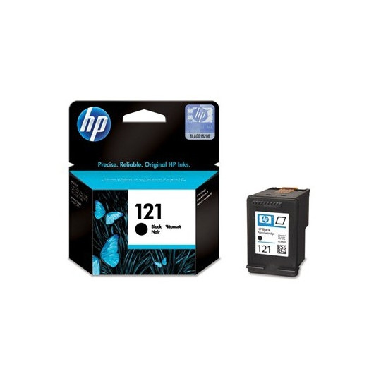 CARTOUCHE ORIGINAL HP 121 NOIR