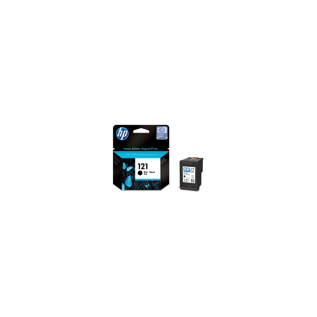 CARTOUCHE ORIGINAL HP 121 NOIR
