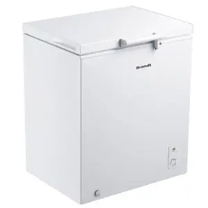 CONGÉLATEUR HORIZONTAL BRANDT BFK720MSW 200 LITRES BLANC