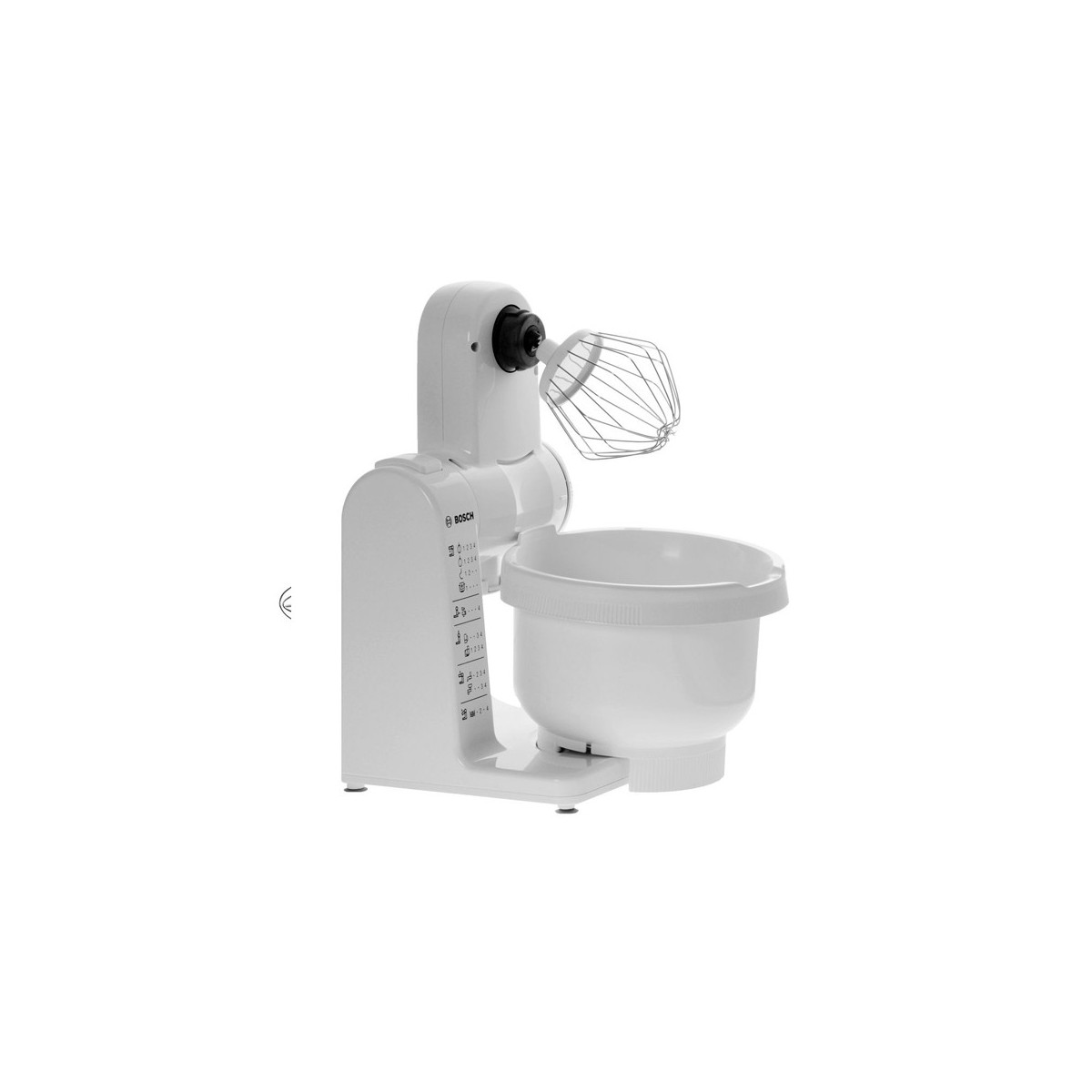 ROBOT PETRIN BOSCH 3,9 LITRES 500W BLANC
