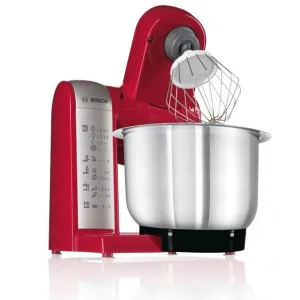 ROBOT PÉTRIN BOSCH 3,9 LITRES 600W ROUGE