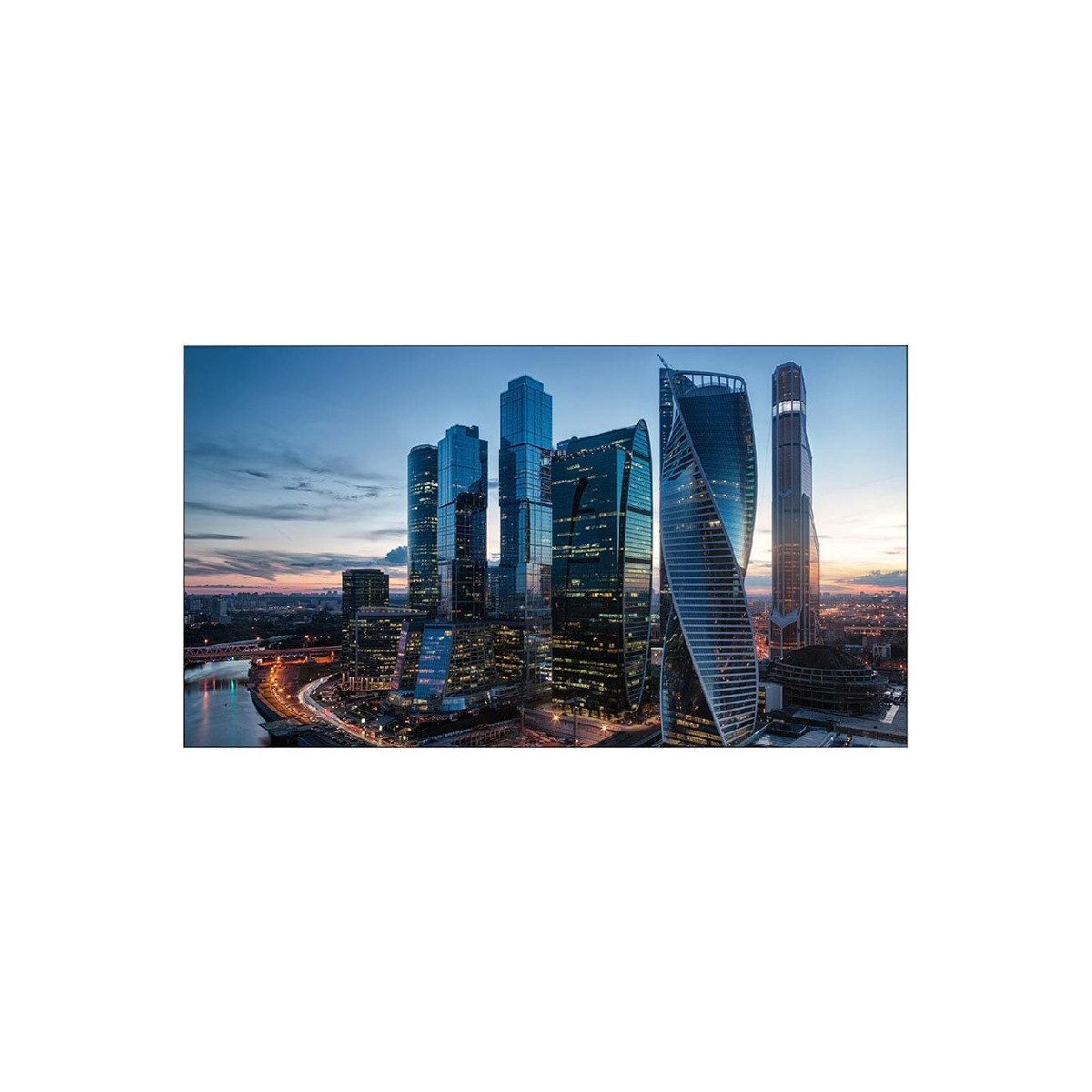 ECRAN SAMSUNG 55'' LFD VM55T NOIR