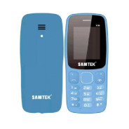 TÉLÉPHONE PORTABLE SAMTEK K106 - 1.8" - DOUBLE SIM - BLEU