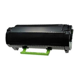 TONER ADAPTABLE LEXMARK 60F5000A NOIR