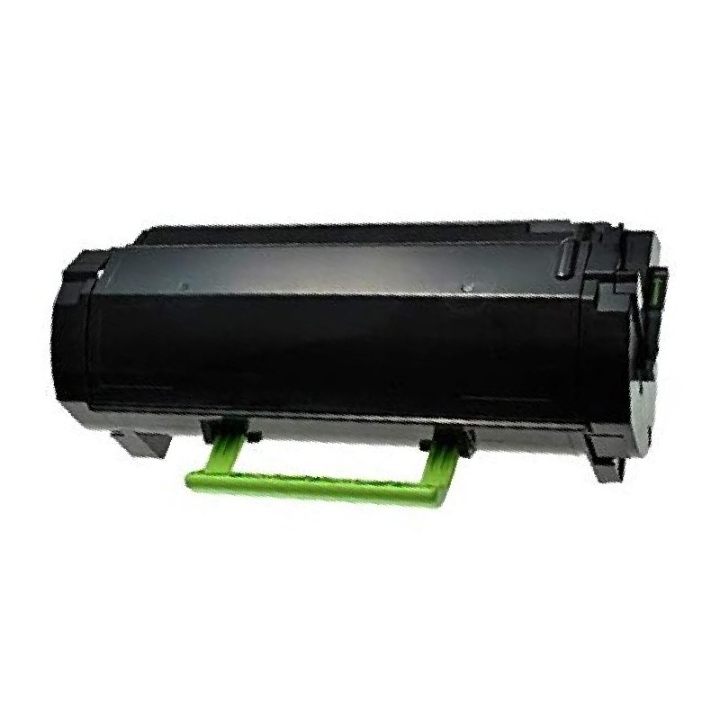 TONER ADAPTABLE LEXMARK 60F5000A NOIR