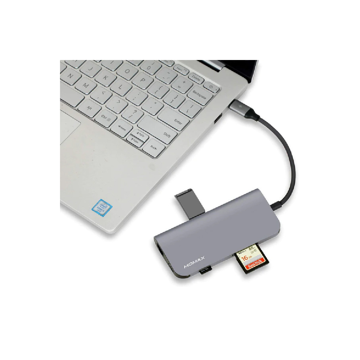 Hub USB 3.0 8 Ports avec Alimentation 10W (5V/2A) 1 Port USB 3.0 + 6 Ports  Adaptateur Distributeur USB 2.0 + 1 Port de Charge Rapide Adaptateur