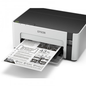 IMPRIMANTE À RÉSERVOIR INTÉGRÉ MONOCHROME EPSON ET-M1120 WIFI